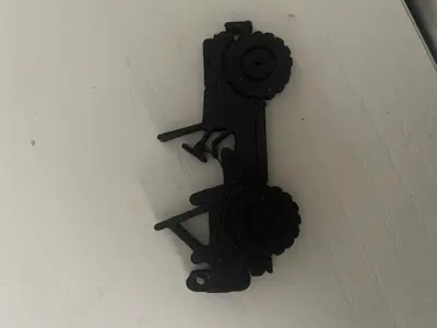llavero jeep 3D model