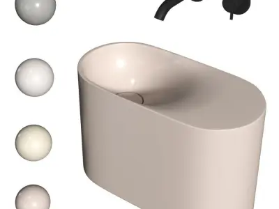 Rexa design Ptit Sink 3D model