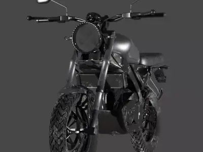 Motorcycle  3D model
