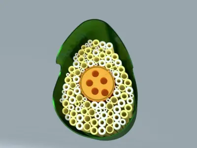 Bee Hotel 3D print model