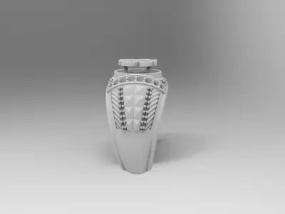 anillo signo pesos  3D print model