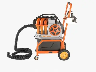 Dust Extractor 3D model