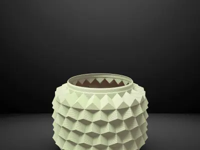 vase 9 3D print model