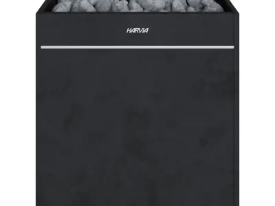 Sauna Heater Harvia Virta PRO 3D model