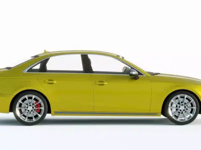 Audi S4 Sedan 2020 3D model