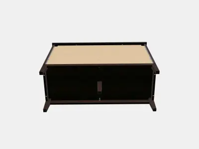 IDANAS Sideboard 1 Low-poly 3D model