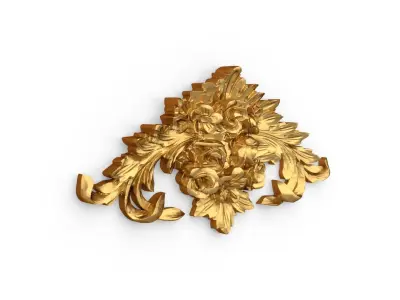 Classic decor ornament 48 3D print model
