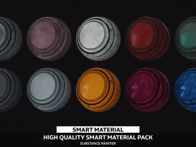 High Quality Smart Material Pack 02 Texture