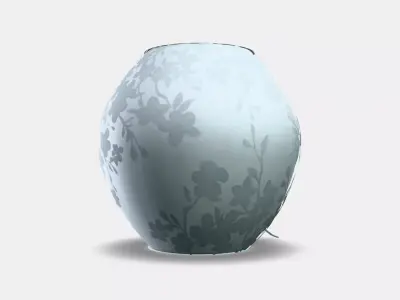 KNUBBIG Table lamp 3D model