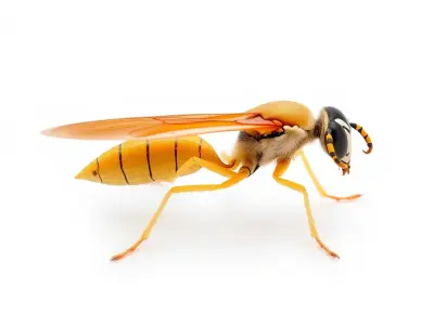 Paper Wasp 3D Entomology model pack Low-poly 3D model