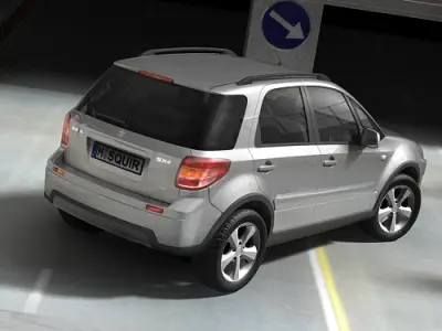 Suzuki SX4 3D model