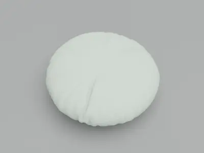 Pillow ball 3D model
