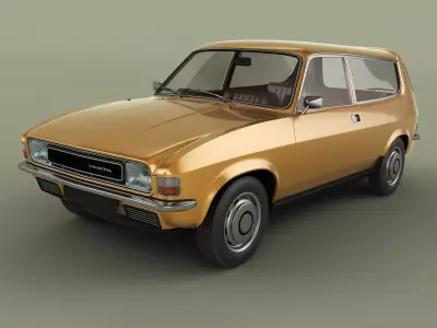 Austin Allegro Estate 3D model