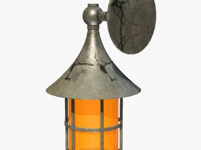 Wall Lantern  3D model