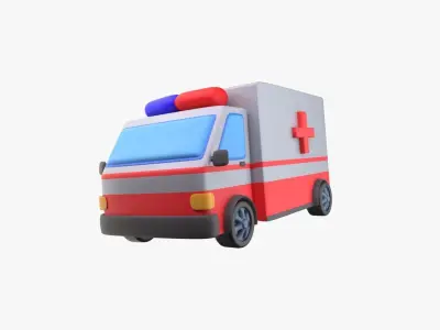 Ambulance 3D model