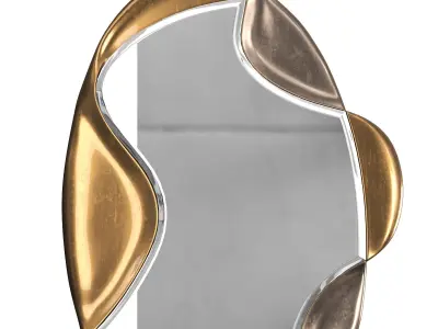 Bliss Wall Mirror 3D model