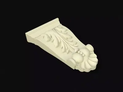 pilaster 3D model get
