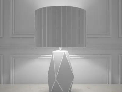 Bella Figura Diamond Lamp 3D model