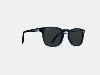 Elio Sunglasses in Inlet Crystal 3D model