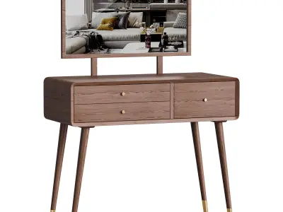 Dressing table 33 3D model