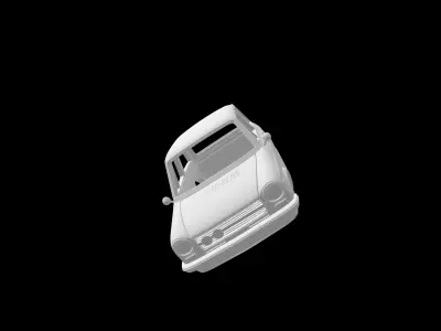 Autobianchi A112 3D print model