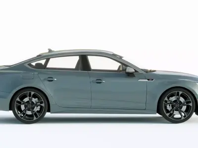 Audi S5 Sportback 2020 3D model