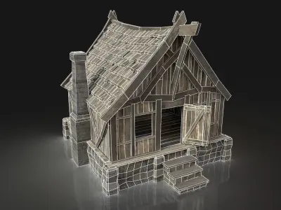Free for awesome people Free low-poly 3D model buy