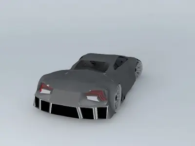 Audacious ST  Free 3D model
