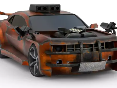 The Duke 3D Model  High Quality Detailed Design Free low-poly 3D model