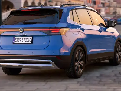 2026 Volkswagen Tharu XR 3D model