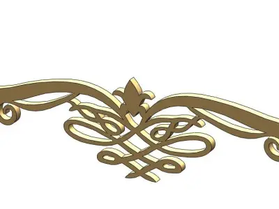 Ornament - Design W3 3D model
