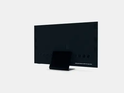 2023 65 Inch S95C OLED 4K HDR Smart TV 3D model