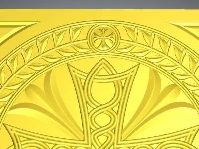 The Transformed Holy Cross 3D model