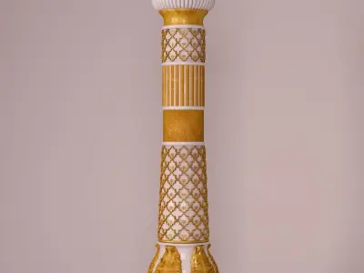 COLUMN DESIGN 3D model