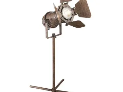 Carlie Table Light Lamp 3D model