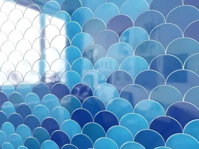 SQUAMA PORC CLOUD ESCAMA 3D model