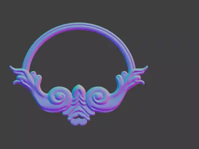 Flower Decor 3D print model 30