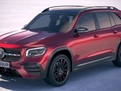 Mercedes-Benz GLB AMG 2020 3D model