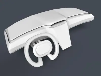 Dashboard concept Roselux 3D model