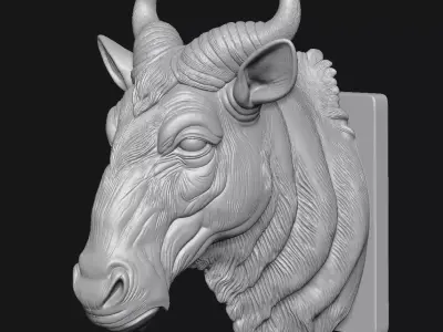 Gnoes 3D print model