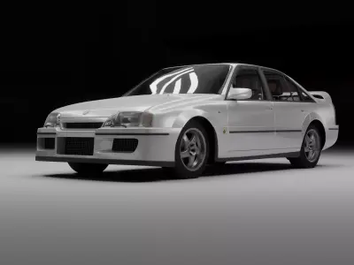 lotus carlton 3D model