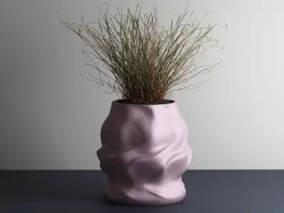 vase 3d print 708  3D print model