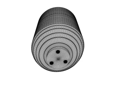 Paper Lantern 3D model