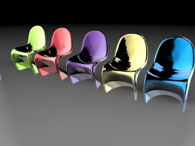 chair 3d design 3D model