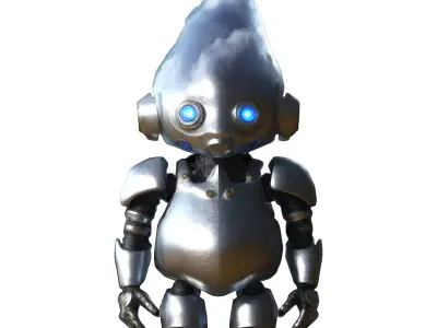 Gnome Squad - Cosmic and Cyber Adventures 3D print model