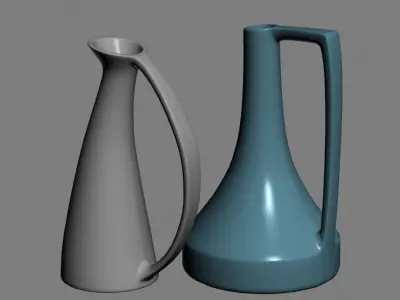 vase 10 3D model buy