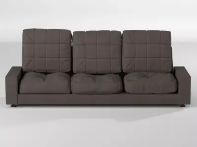 Modern sofa 3D model buy