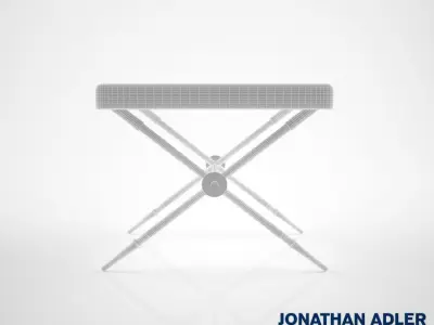 Jonathan Adler Rider bench 3D model