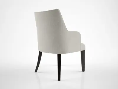 Oasis Musa Armchair 3D model