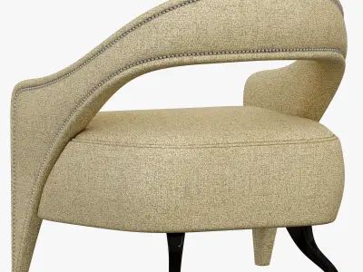 Brabbu Tellus Armchair 3D model